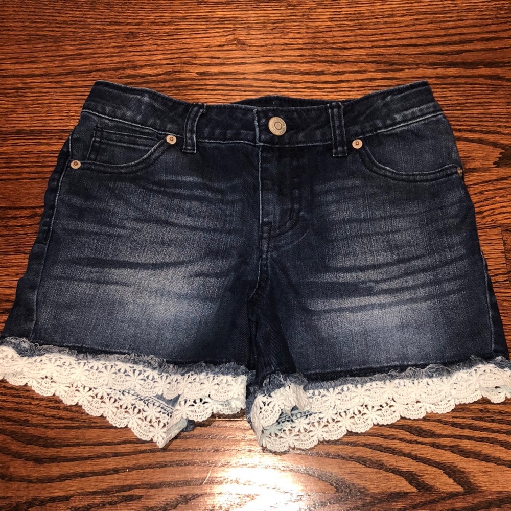 Girls Jean shorts